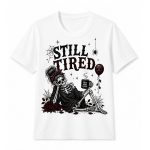 2026 Halloween Dead Tired Shirt