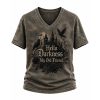 2026 Halloween Hello Darkness My Old Friend Shirt (2)