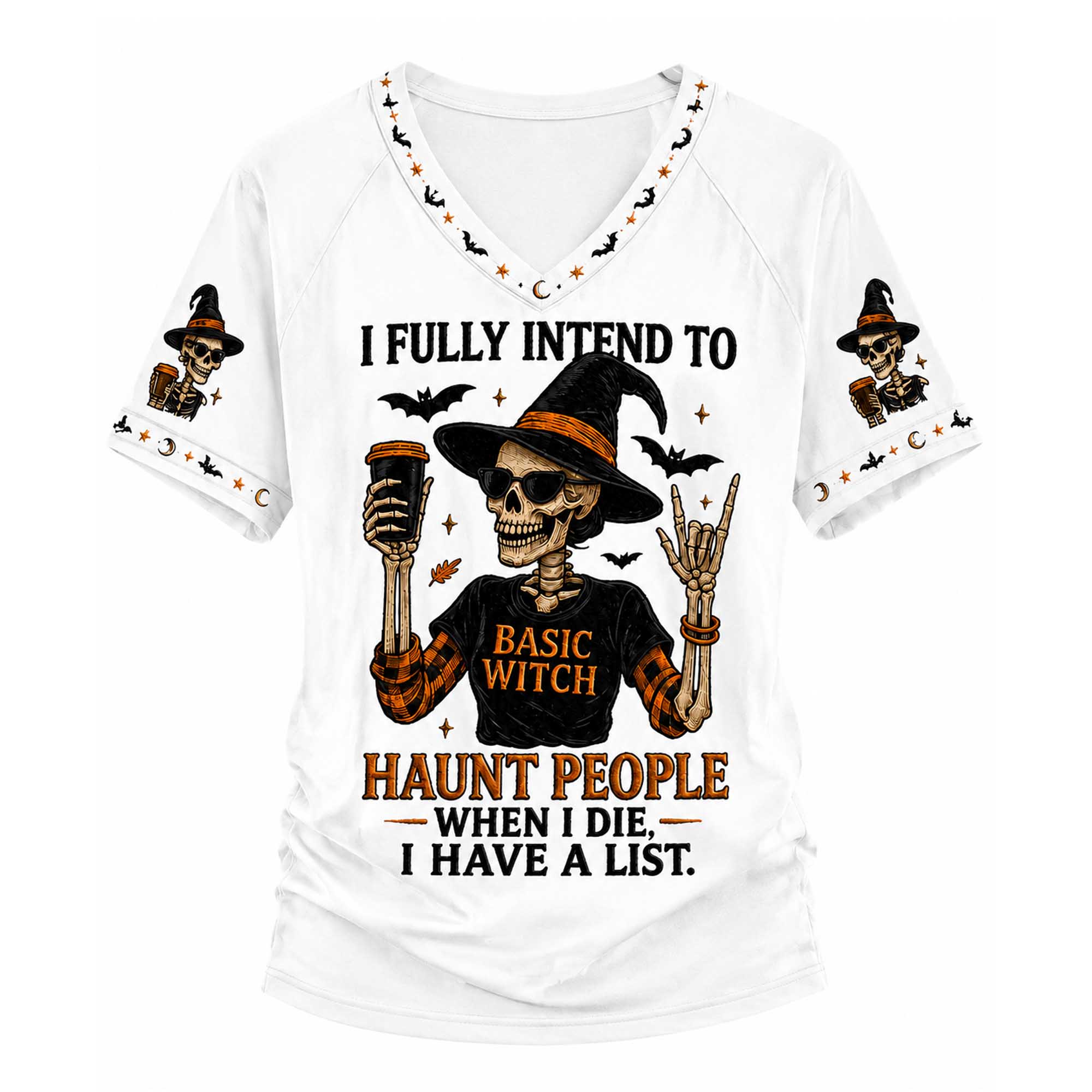 2026 Halloween I Fully Intend To Haunt People When I Die I Have A List Shirt 6 2026 Halloween I Fully Intend To Haunt People When I Die I Have A List Shirt (1)