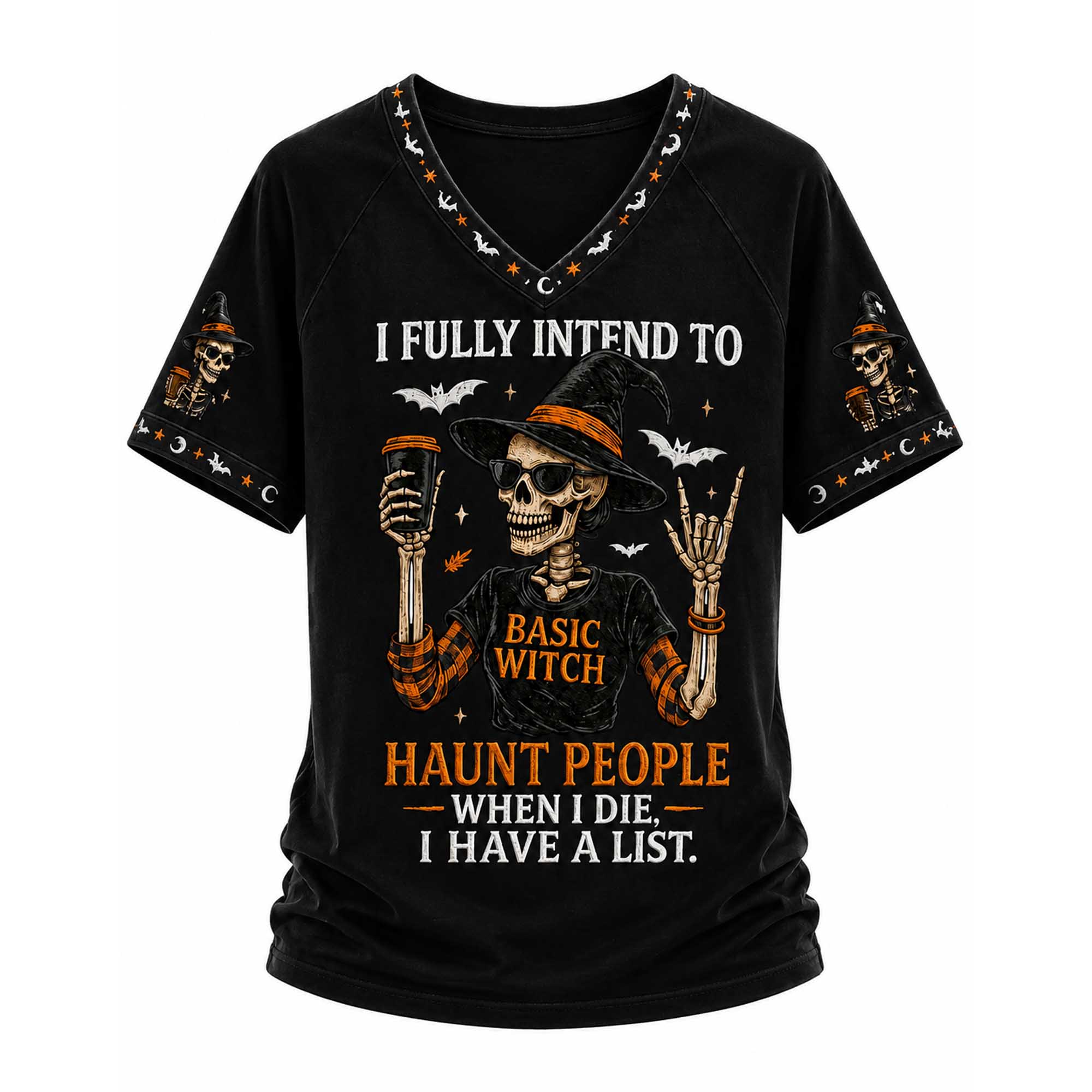 2026 Halloween I Fully Intend To Haunt People When I Die I Have A List Shirt 5 2026 Halloween I Fully Intend To Haunt People When I Die I Have A List Shirt (2)