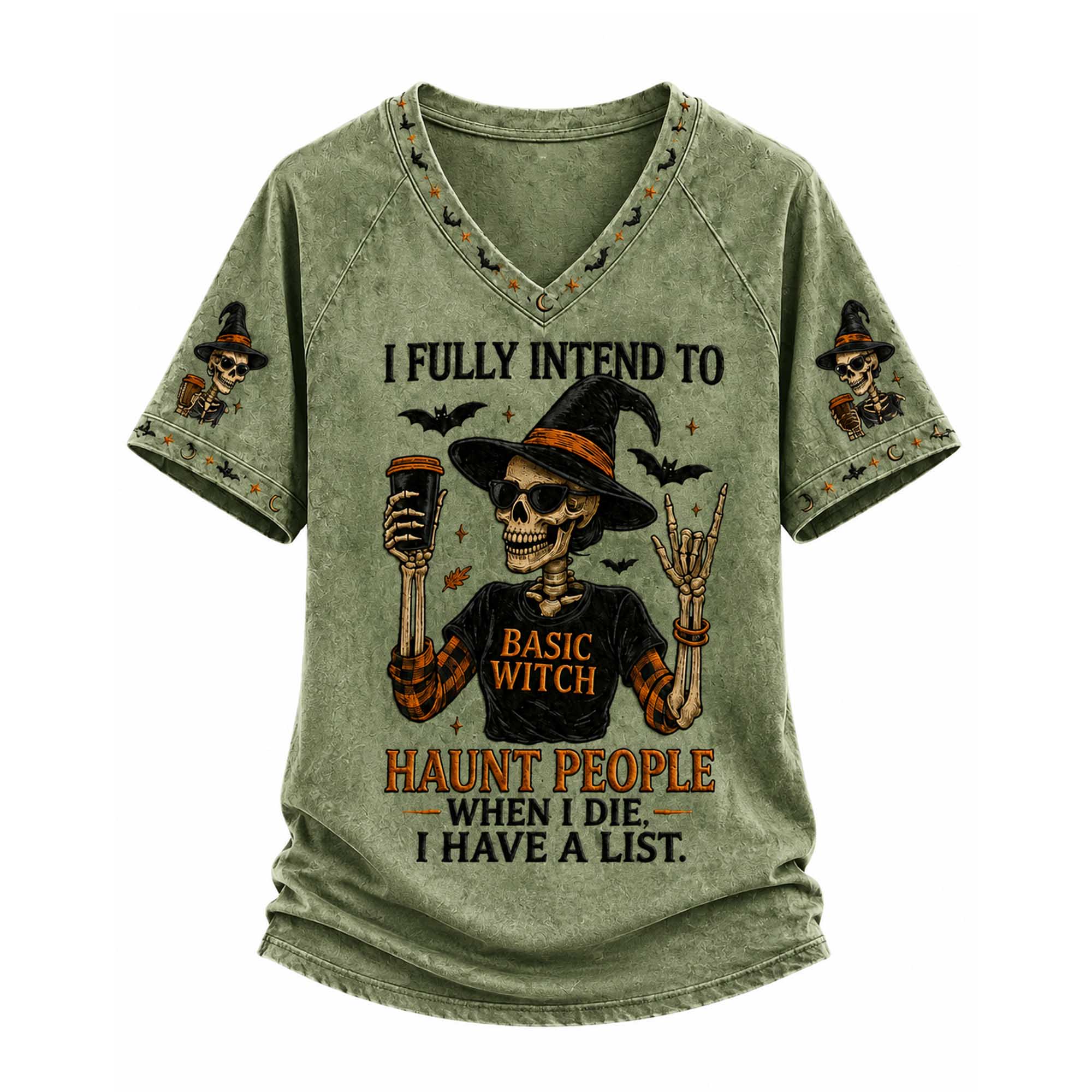 2026 Halloween I Fully Intend To Haunt People When I Die I Have A List Shirt (3) 2026 Halloween I Fully Intend To Haunt People When I Die I Have A List Shirt (3)
