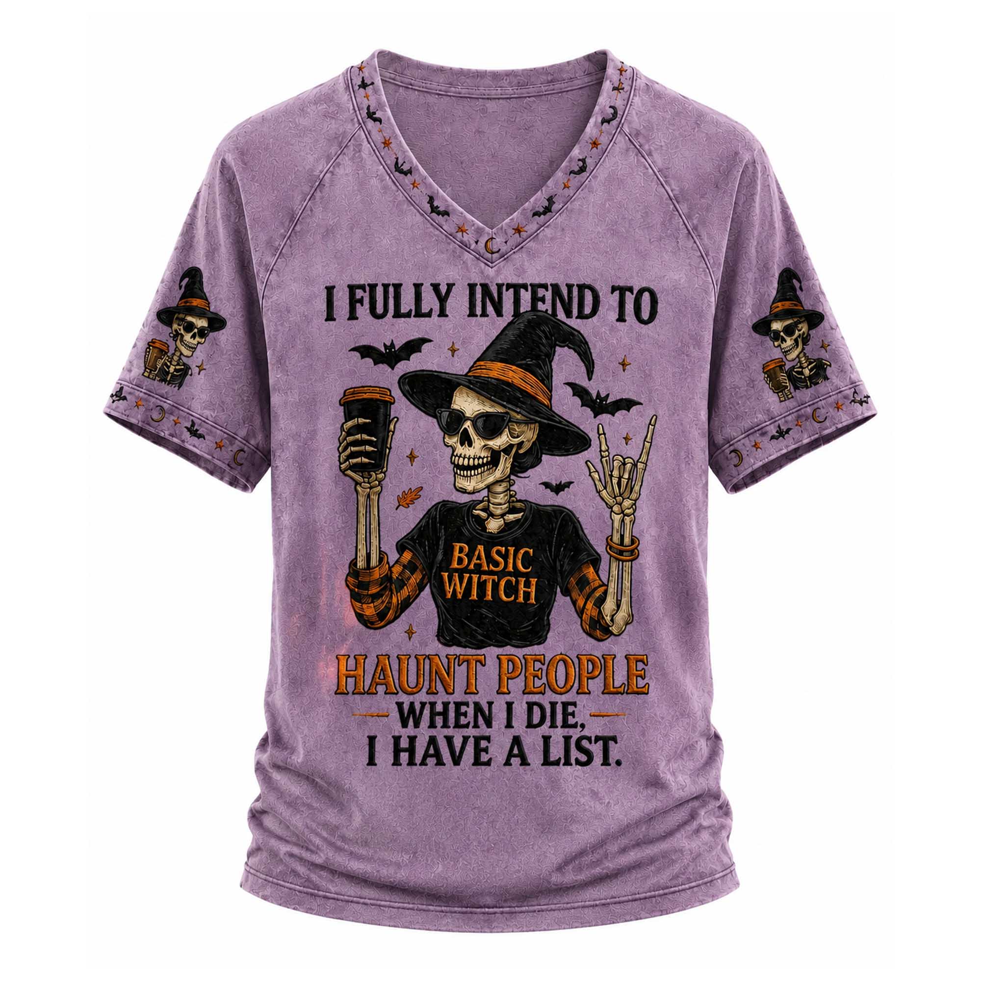 2026 Halloween I Fully Intend To Haunt People When I Die I Have A List Shirt 3 2026 Halloween I Fully Intend To Haunt People When I Die I Have A List Shirt (4)
