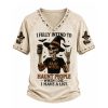 2026 Halloween I Fully Intend To Haunt People When I Die I Have A List Shirt (5)