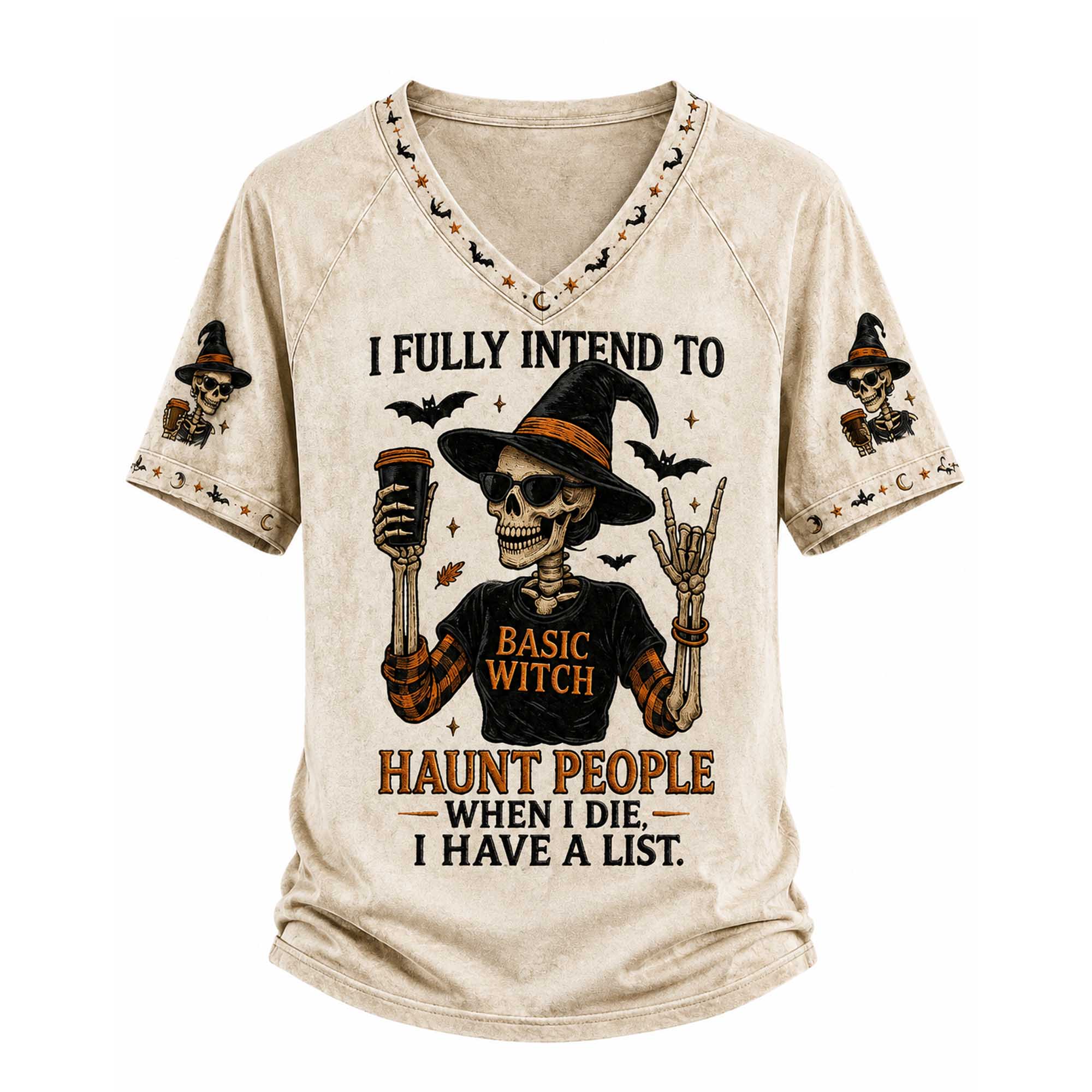 2026 Halloween I Fully Intend To Haunt People When I Die I Have A List Shirt 1 2026 Halloween I Fully Intend To Haunt People When I Die I Have A List Shirt (5)