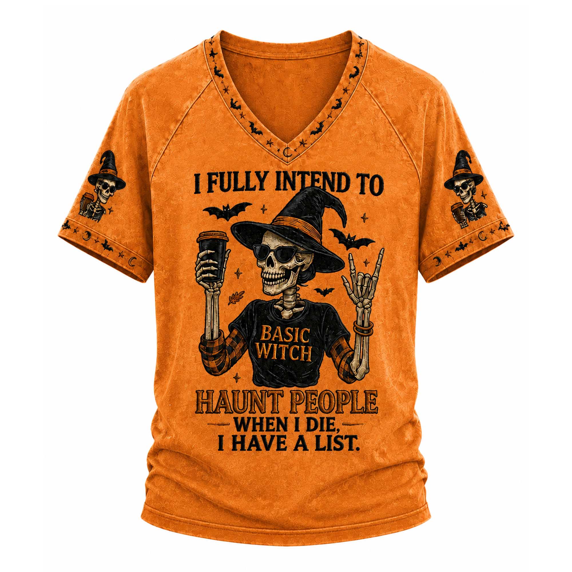 2026 Halloween I Fully Intend To Haunt People When I Die I Have A List Shirt 2 2026 Halloween I Fully Intend To Haunt People When I Die I Have A List Shirt (6)