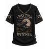 2026 Halloween I Was Told There Would Be Witches Shirt (2)