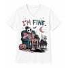 2026 Halloween I'm Fine Shirt (2)