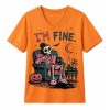 2026 Halloween I'm Fine Shirt (3)
