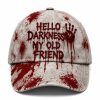2026 Hello Darkness My Old Friend Halloween Hat 10 2026 Hello Darkness My Old Friend Halloween Hat (2)