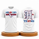 2026 Houston Texans By The H. For The H. Rivalry T-Shirt