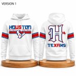 2026 Houston Texans By the H. For the H. Rivalry Hoodie