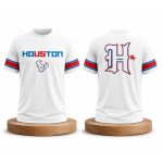 2026 Houston Texans Rivalries Uniforms T-Shirt