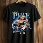 2026 Minnesota Lynx Napheesa Collier T-Shirt Giveaway