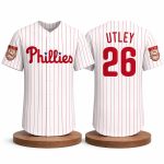 2026 Phillies Wall Of Fame Baseball Jersey