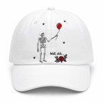 2026 Skeleton Lost Balloon Hat