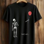 2026 Skeleton Lost Balloon Shirt