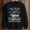 2026 Yes, I'm Old But I Saw Eagles Greatness Shirt (3)