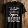 2026 Yes, I'm Old But I Saw Vikings Greatness Shirt (1)