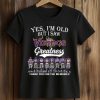 2026 Yes, I'm Old But I Saw Vikings Greatness Shirt (2)