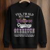 2026 Yes, I'm Old But I Saw Vikings Greatness Shirt (3)