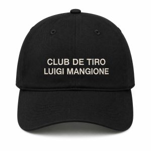 Club De Tiro Luigi Mangione Hat (2)