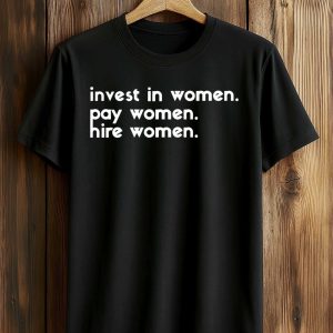 Enes Kanter Freedom Invest In Women Pay Women Hire Women Shirt (1)