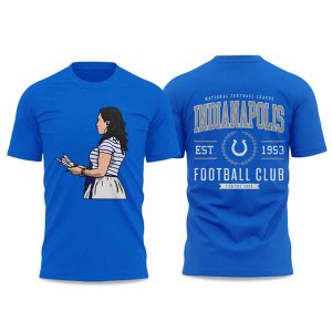Carlie Irsay Gordon National Football League Colts EST 1953 Shirt (1)