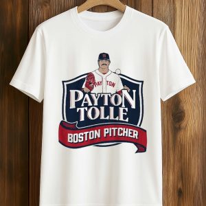 Payton Tolle Boston Pitcher Shirt (1)