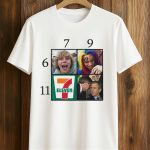67911 6ix9ine 7 Eleven George W Bush Shirt