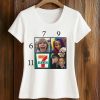 67911 6ix9ine 7 Eleven George W Bush Shirt (2)