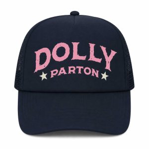 Dolly Parton Black Hat (1)