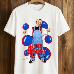 Hilary Duff Aaron Carter Shirt (1)