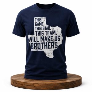 Shiyazh Pete This Game This Star This Team Will Make Us Brothers Shirt (1)