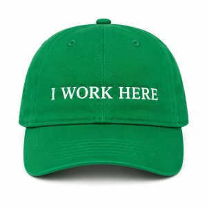 Joe Burrow I Work Here Sometimes Hat (1)