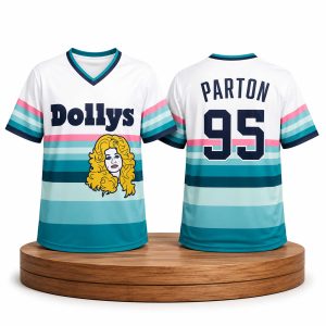 Kenny Rogers Queen Of Country Nashville Dollys Jersey (1)
