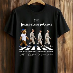 Cubs The Tinker To Evers To Chance Shirt (1)