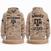 Aggies Veterans Day 250 Years Of Freedom 1776 2026 Hoodie (1)