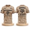 Aggies Veterans Day 250 Years Of Freedom 1776 2026 Hoodie (4)