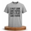 Aidan O'Connell I May Look Like Farva But I Play Like Favre Shirt (1)