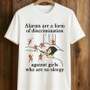 Alarms Are A Form Of Discrimination Against Girls Who Are So Sleepy Shirt 8 Alarms Are A Form Of Discrimination Against Girls Who Are So Sleepy Shirt (1)
