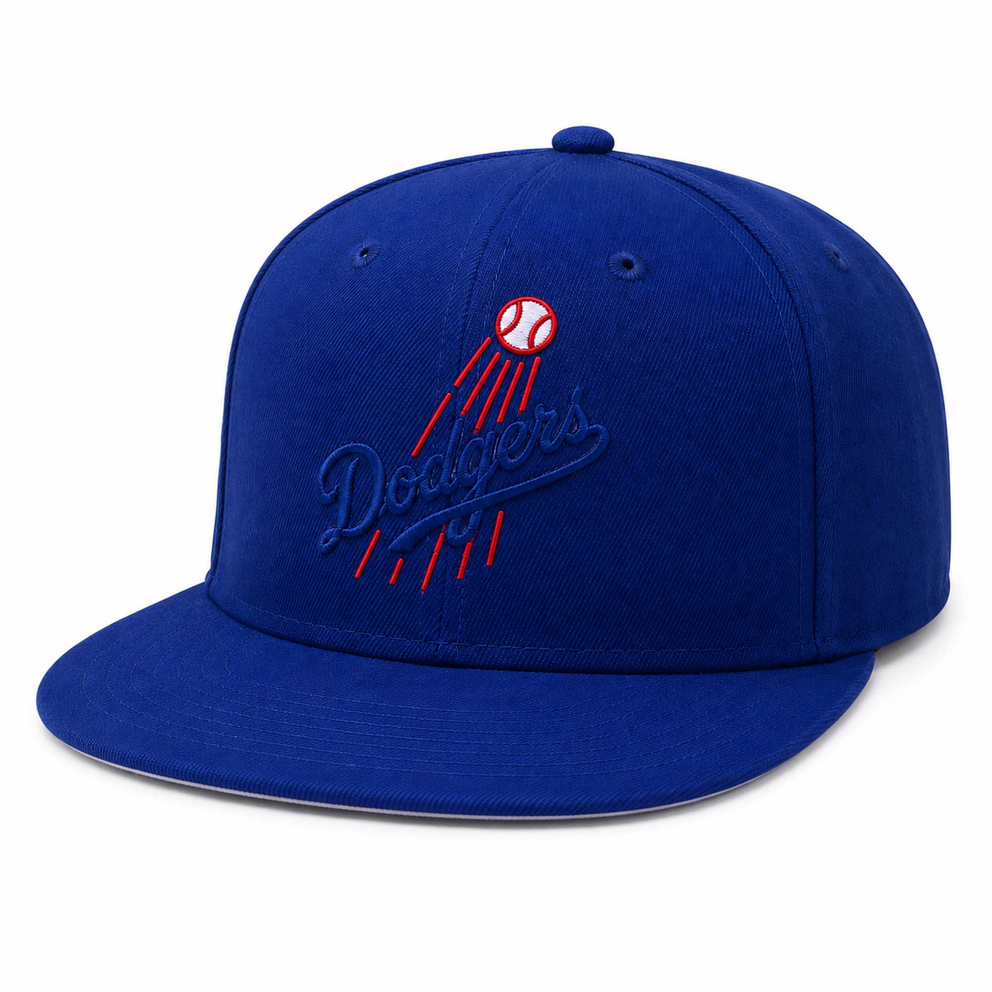 Allen Iverson LA Dodgers Hat (2) Allen Iverson LA Dodgers Hat (2)