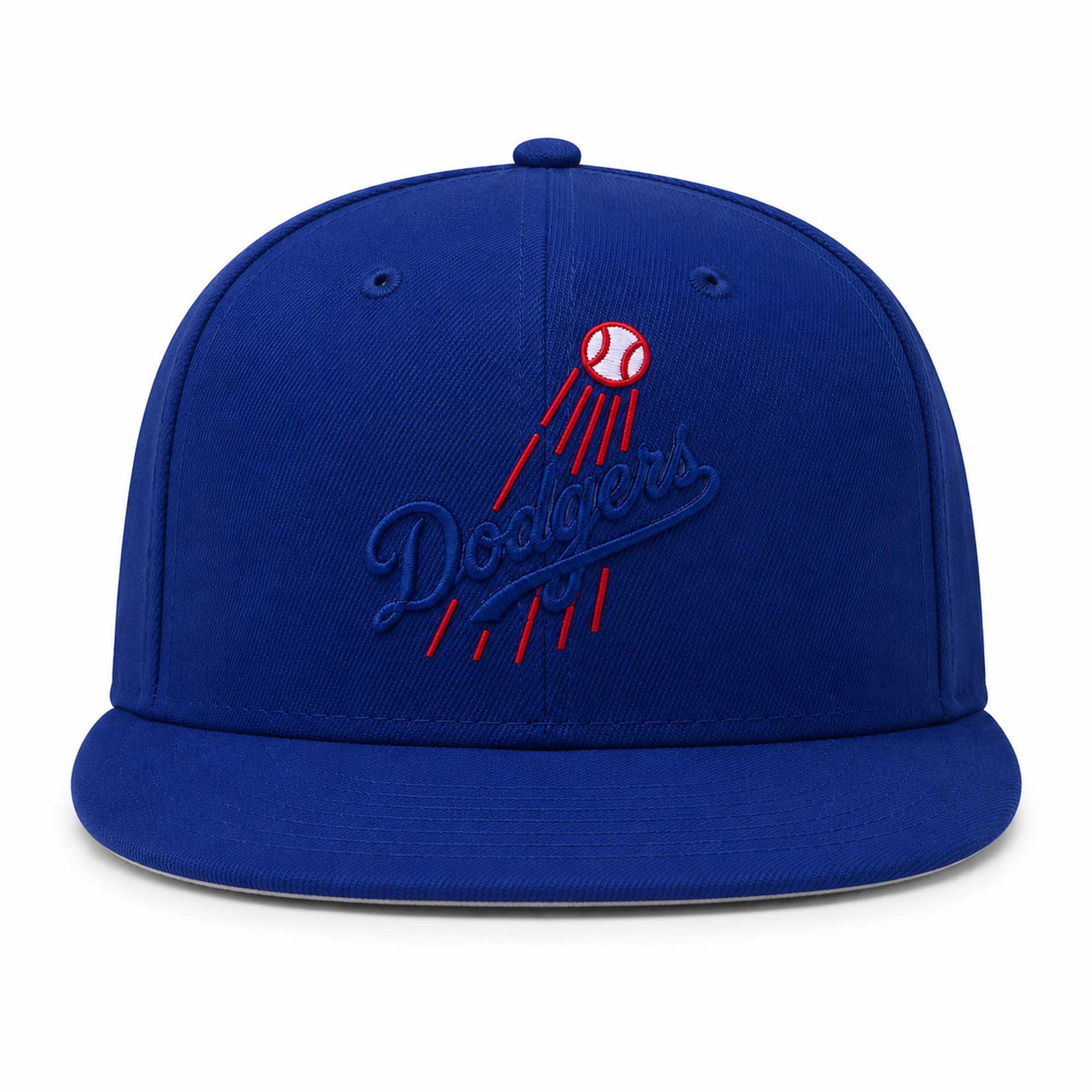 Allen Iverson LA Dodgers Hat 1 Allen Iverson LA Dodgers Hat (3)