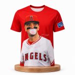 Angels 2026 Zach Neto Shirt Giveaway