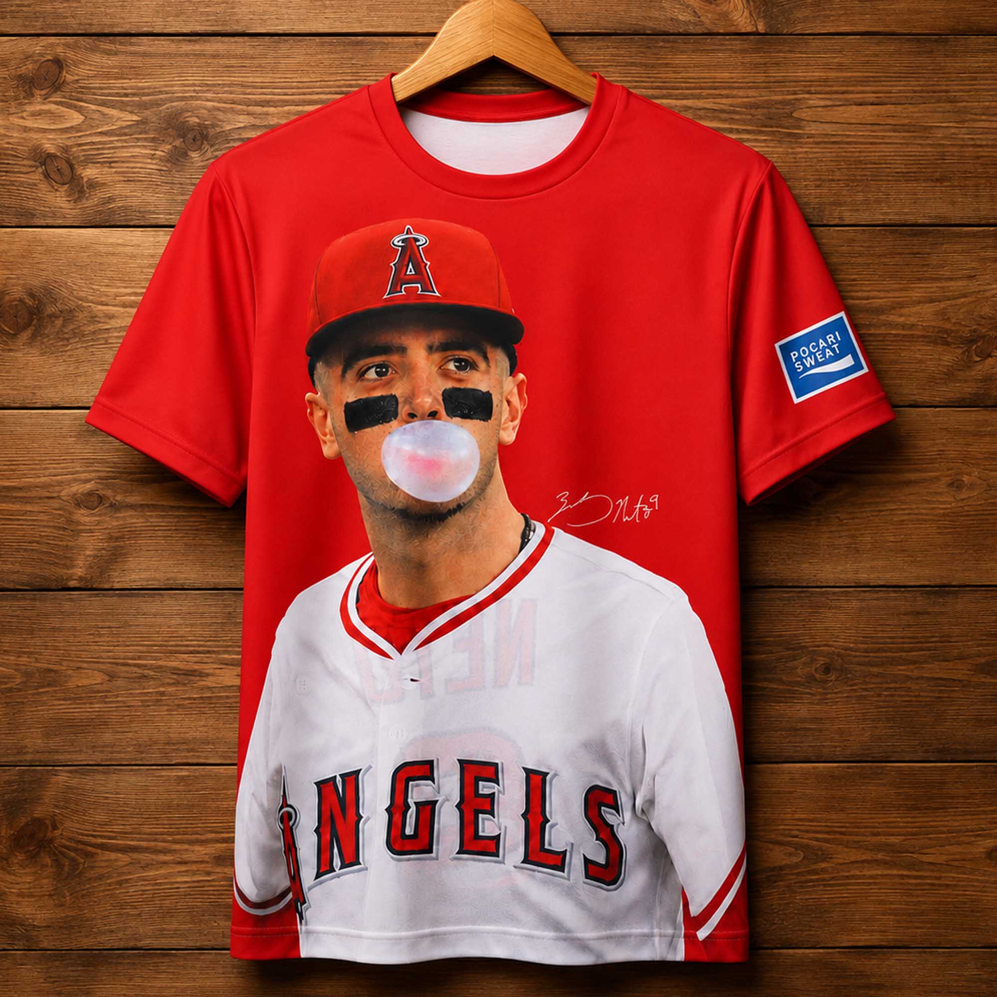 Angels 2026 Zach Neto Shirt Giveaway (2) Angels 2026 Zach Neto Shirt Giveaway (2)