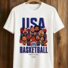 Anthony Edwards USA Basketball Team Paris 2024 Olympic Shirt 9 Anthony Edwards USA Basketball Team Paris 2024 Olympic Shirt (1)