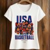 Anthony Edwards USA Basketball Team Paris 2024 Olympic Shirt 5 Anthony Edwards USA Basketball Team Paris 2024 Olympic Shirt (2)