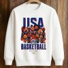 Anthony Edwards USA Basketball Team Paris 2024 Olympic Shirt 6 Anthony Edwards USA Basketball Team Paris 2024 Olympic Shirt (3)
