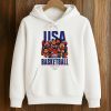 Anthony Edwards USA Basketball Team Paris 2024 Olympic Shirt 7 Anthony Edwards USA Basketball Team Paris 2024 Olympic Shirt (4)
