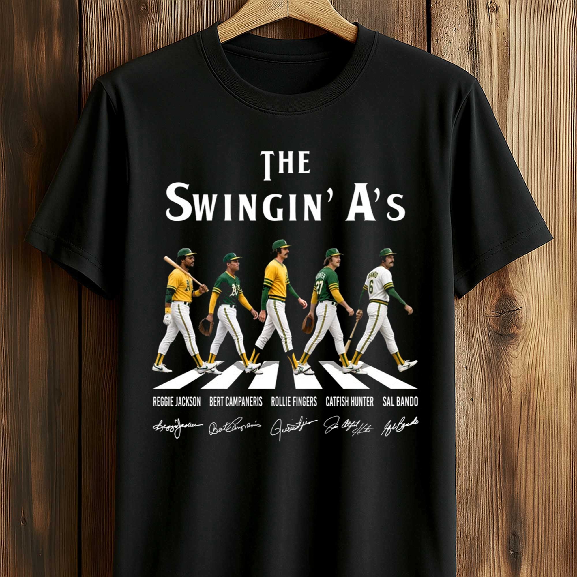 Athletics The Swingin' A's Shirt (1) Athletics The Swingin' A's Shirt (1)