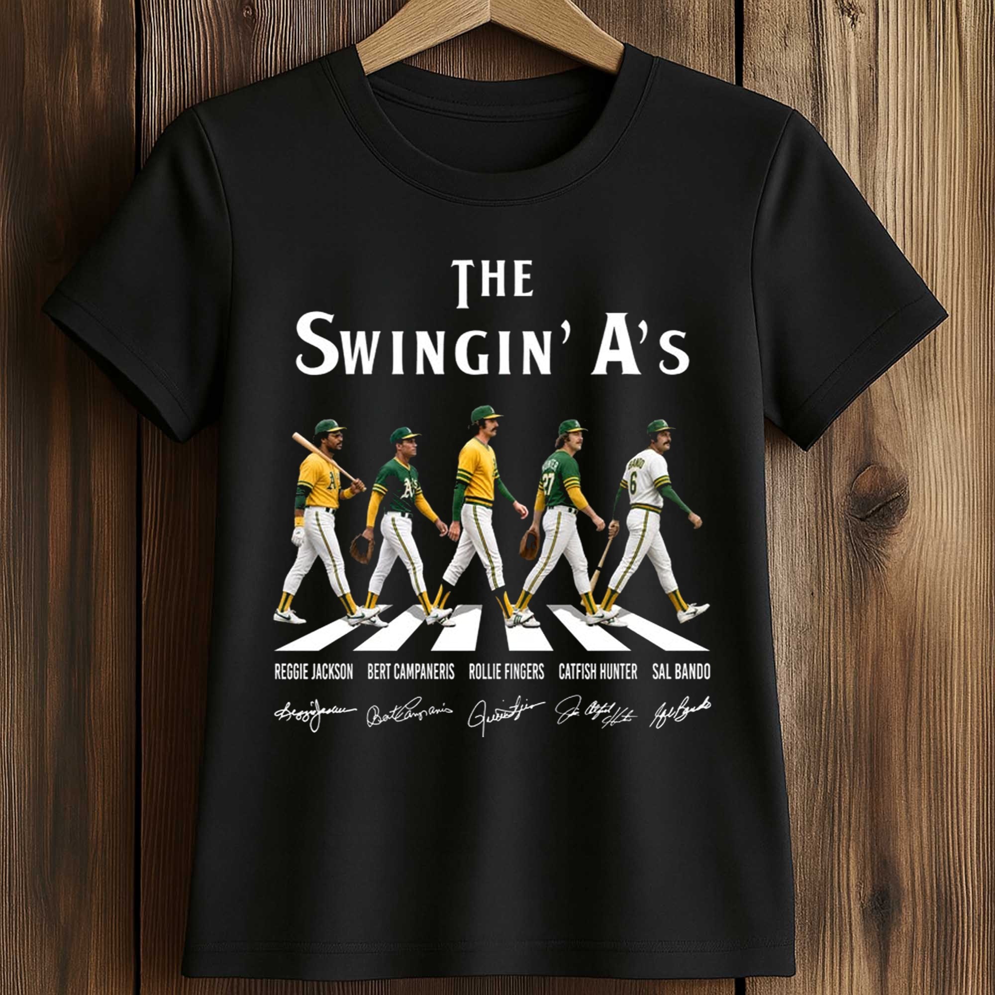 Athletics The Swingin' A's Shirt 2 Athletics The Swingin' A's Shirt (2)